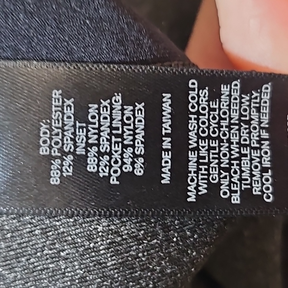 Exp Core Performance Crop Leggings With Semi Shee… - image 8